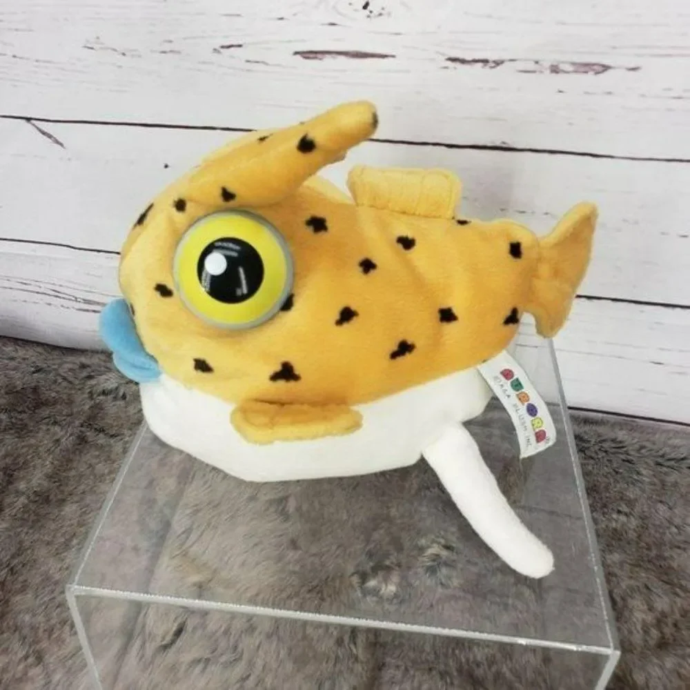 Aurora Yellow Orange Spotted Catfish Plush Toy Sealife Oceanlife Water Fish‎